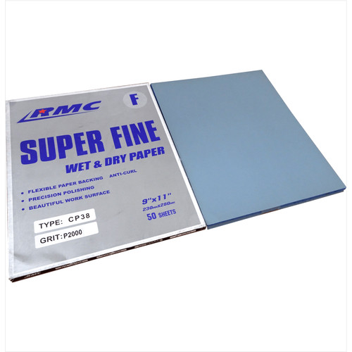[EZM.1001811] RMC Super Amplas Duco Grit 2000 Type CP38 230 x 280 MM 1 Lembar