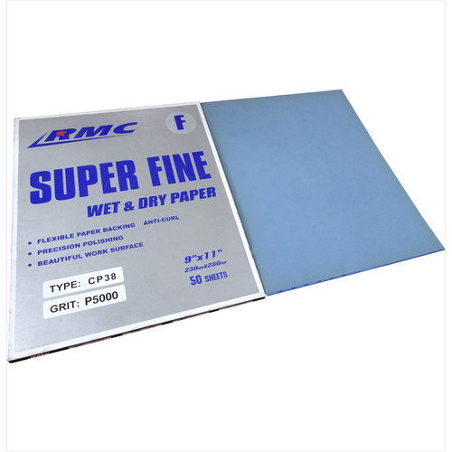 [EZM.1001813] RMC Super Amplas Duco Grit 5000 Type CP38 230 x 280 MM 1 Lembar