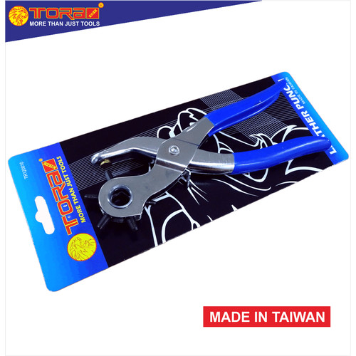 [EZM.1001826] TORA Tang Plong Sabuk Kulit 8 Inch 200 MM - TAIWAN