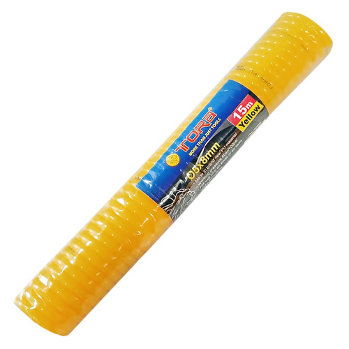 [EZM.1001837] TORA Selang Angin Kompresor Recoil Hose Kuning 15 Meter