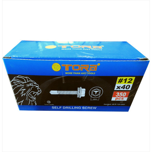 [EZM.1001849] TORA Baut Ruping - Roofing Self Drilling Screw 12 x 40 mm