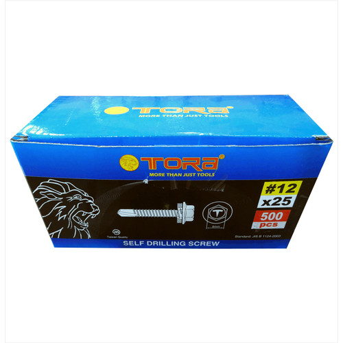 [EZM.1001850] TORA Baut Ruping - Roofing Self Drilling Screw 12 x 25 mm