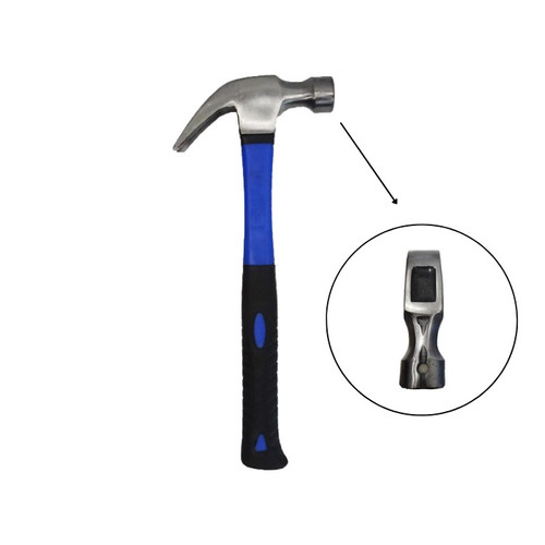 [EZM.1001888] TORA Hammer Claw Magnetic - Palu Kambing Magnet Gagang Fiber 8 OZ