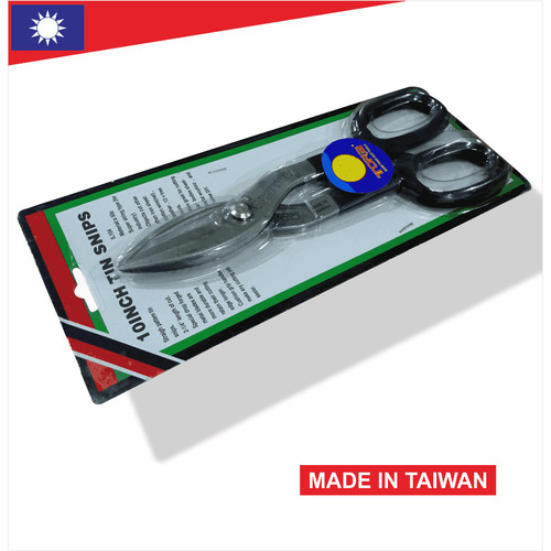 [EZM.1001890] Tin Snips Usa Type - Gunting Seng 10 Inch 125 mm - TAIWAN