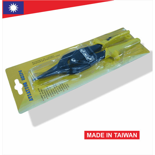 [EZM.1001892] Aviation Tin Snips - Gunting Seng Lancip 10 Inch 250 mm 003 - TAIWAN