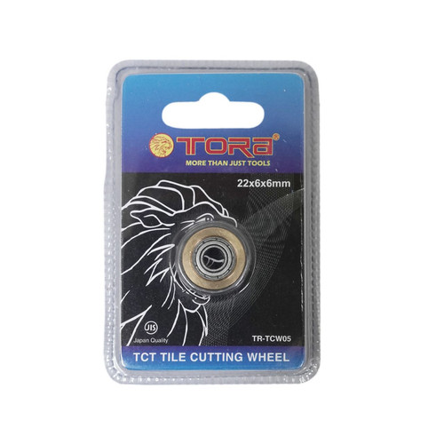 [EZM.1001915] TORA Mata Tile Cutter Blade Potong Keramik With Bearing 5000M