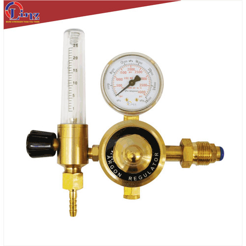 [EZM.1001920] LINZ Regulator Las Argon Brass Body REG804