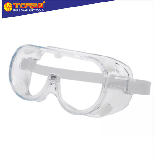 [EZM.1001924] TORA Safety Goggle 2 Sides Transparan - Kaca mata Medis / Gerinda