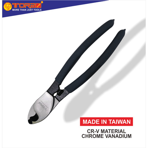 [EZM.1001938] TORA Cable Cutter - Tang Potong Kabel 8 & 10 Inch - TAIWAN