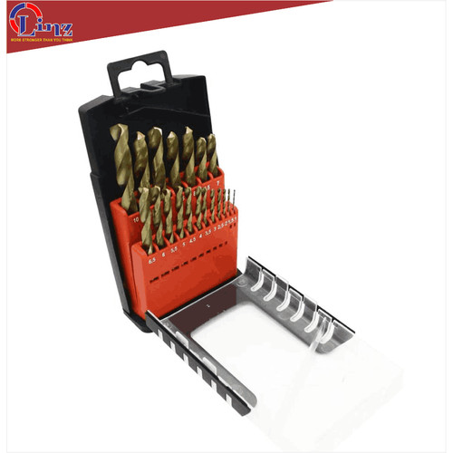 [EZM.1001942] LINZ Drill Bits Set HSS - Mata Bor Set 19 mm