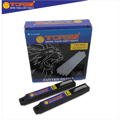 [EZM.1001953] TORA Pisau Cutter Isi Ulang - Cutter Refill 9mm