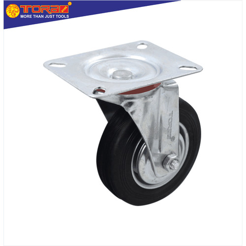 [EZM.1001966] TORA Roda Caster Karet Hidup - troli trolley lori 5 Inch