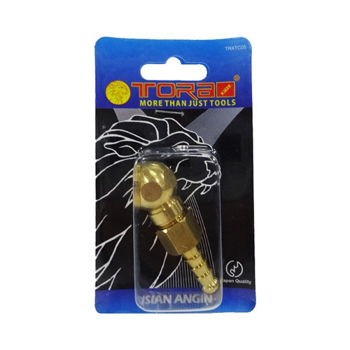 [EZM.1001989] TORA Tire Chuck Brass - Isian Angin Model Keong