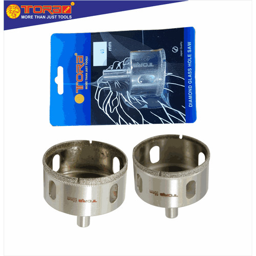[EZM.1001991] TORA Hole Saw Diamond Cutter - Mata Bor Kaca Keramik Granit 55 & 60mm