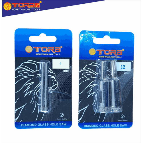 [EZM.1001994] TORA Hole Saw Diamond Cutter - Mata Bor Kaca Keramik Granit 12 - 20mm