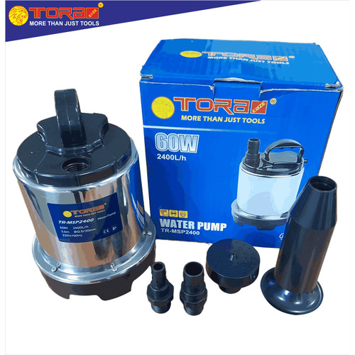 [EZM.1002461] TORA Pompa Air Celup Magnet Submersible Water Pump Kolam 60 W