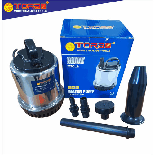 [EZM.1002000] TORA Pompa Air Celup Magnet Submersible Water Pump Kolam 80 W