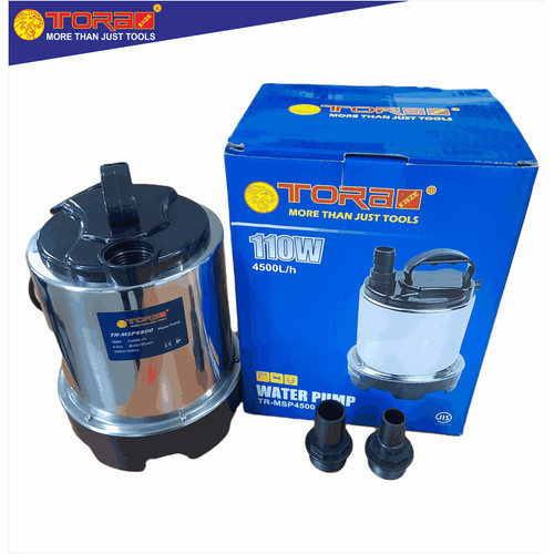 [EZM.1002001] TORA Pompa Air Celup Magnet Submersible Water Pump Kolam 110 W