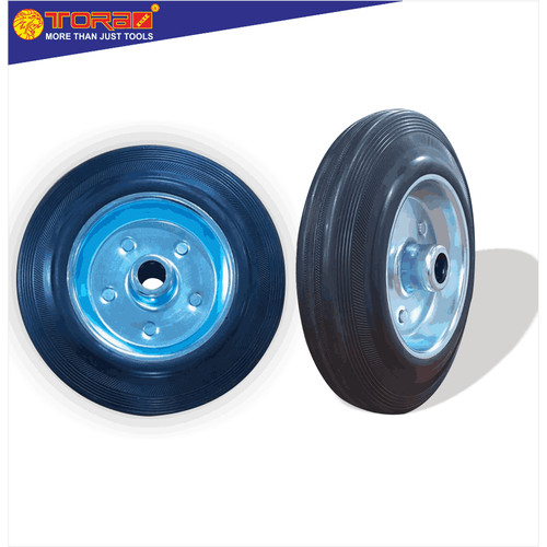 [EZM.1002005] TORA Caster Wheel Only Karet - Roda Refil Karet Tebal 5 & 6 Inch