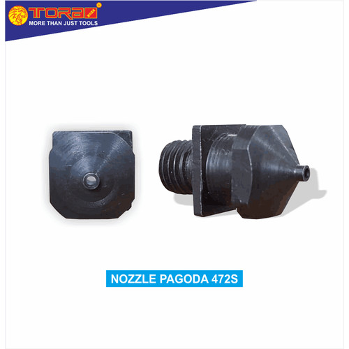 [EZM.1002008] TORA Part Nozzle Pagoda Dalam 472 S - Sparepat Spray Gun Nozzle 472 S