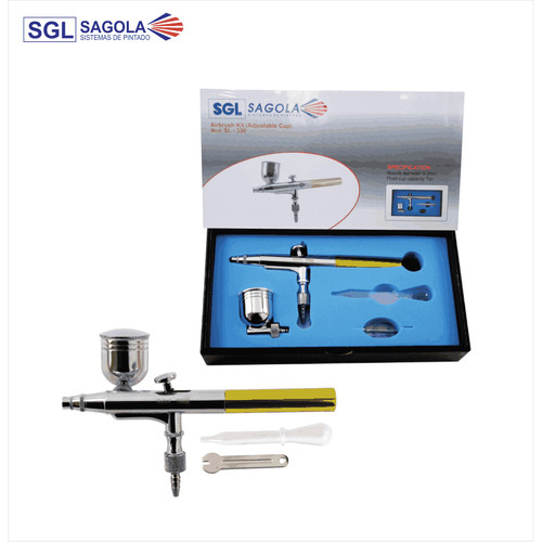 [EZM.1002011] SGL Air Brush Kit (Adjustable Cup) - SGL Air Brush 330