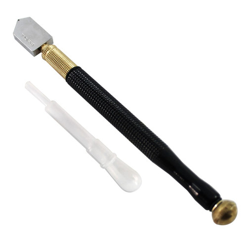 [EZM.1002026] TORA Glass Cutter - Pisau Pemotong Kaca Gagang Besi GC10