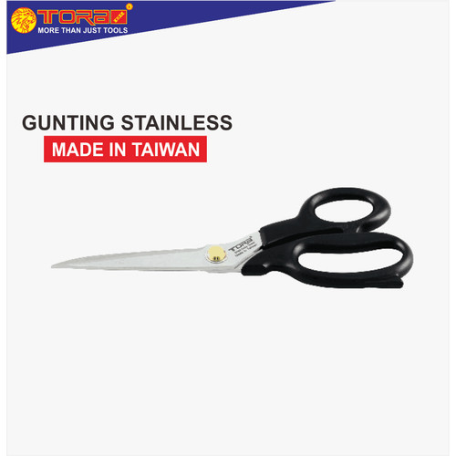 [EZM.1002048] TORA Gunting Kain Stainless - TAIWAN