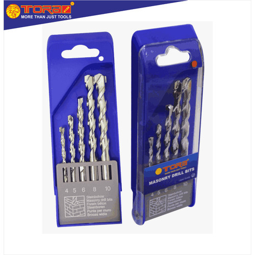 [EZM.1002051] TORA Mata Bor Tembok Beton Set 5 Pcs 4 , 5 , 6 , 8 , 10