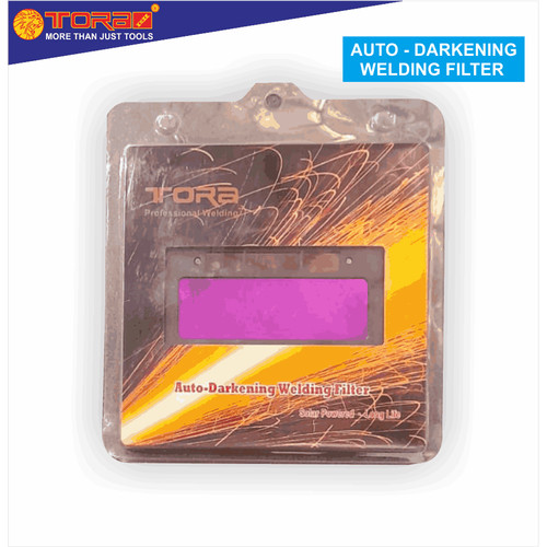 [EZM.1002053] TORA Kaca Mata Las - Auto Darkening Welding Filter