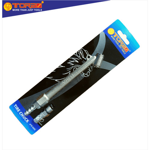 [EZM.1002058] TORA Tire Chuck - Isian Angin Nepel + Coupler K04C