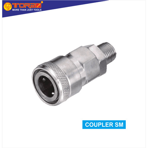 [EZM.1002068] TORA Kopler SM - Coupler Quick Male 20 , 30 , 40 SM 1/4 Inch