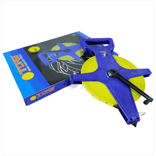 [EZM.1002079] TORA Meteran Tancap Tanah Type PP 100 Meter
