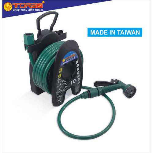 [EZM.1002084] TORA Gulungan + Selang - Water Mini Hose Kit 10m - TAIWAN