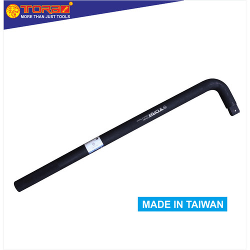[EZM.1002089] TORA Gagang Sok L Impact Hitam - Offset L Handle 1x26 Inch - TAIWAN