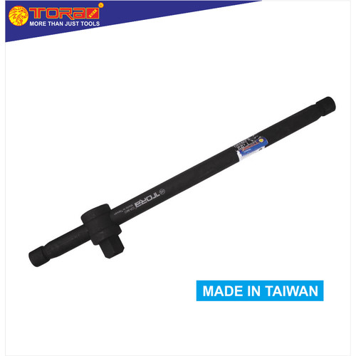 [EZM.1002090] TORA Gagang Sok Sliding Hitam - Sliding T Handle 1 x 22 Inch - TAIWAN