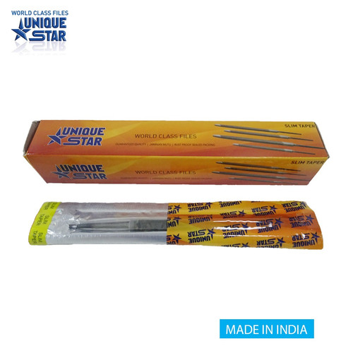 [EZM.1002117] UNIQUE STAR Slim Taper Jet Pack - Kikir Segi Tiga - INDIA