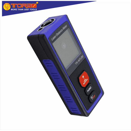 [EZM.1002119] TORA Alat Ukur Meteran Laser Digital 80 Meter