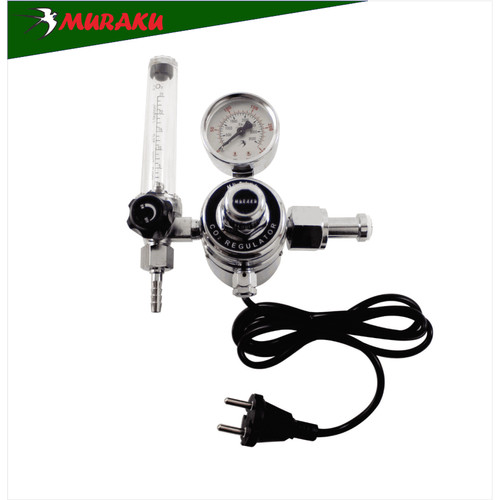 [EZM.1002122] MURAKU Regulator Gas Co2 Electric Heater - 220V & 36V