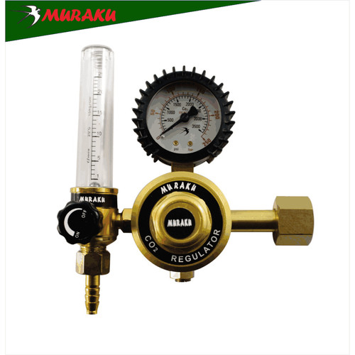 [EZM.1002124] MURAKU Regulator + Meter Gas Karbondioksida - Carbon Dioxide CO2