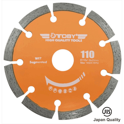 [EZM.1002130] TOBY Pisau Potong Keramik New DC105W - Batu, Marmer, Granit Wet & Dry