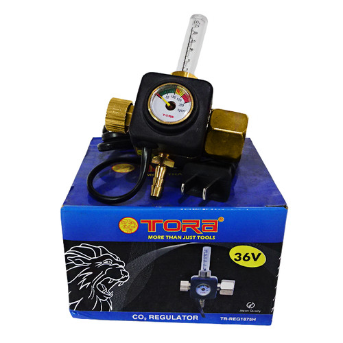 [EZM.1002133] TORA Regulator Karbondioksida Argon 36V - Karbondioksida Plus Heater