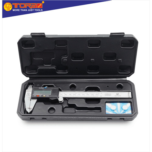 [EZM.1002474] TORA Sigmat Digital - Jangka Sorong - Caliper Digital Vernier 6" (150m