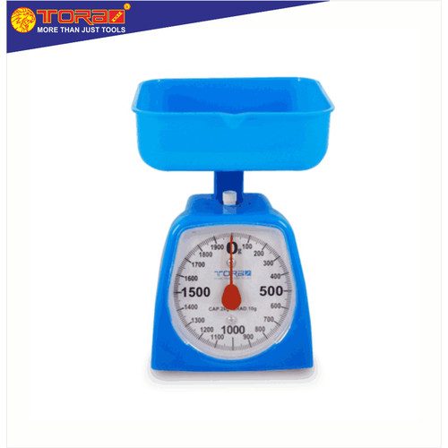 [EZM.1002136] TORA Timbangan Pegas Kue 2 Kg - Kitchen Scale