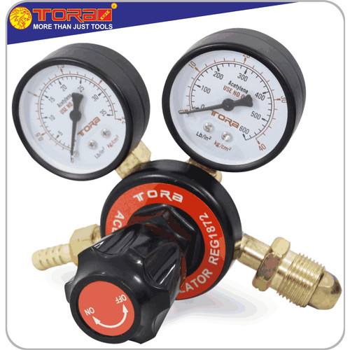 [EZM.1002137] TORA Regulator Gas Acetylene Tabung Asetilin Bahan Kuningan