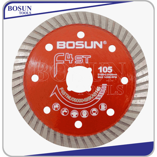 [EZM.1002148] BOSUN Diamond Cutting Stone Turbo 4 Inchi 105 x 2.0 x 20 mm - ORIGINAL