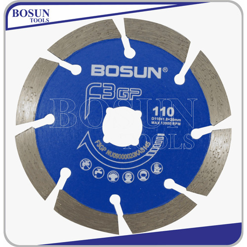 [EZM.1002149] BOSUN General Purpose Blades - Diamond Wheel 4" General Purpose F3GP