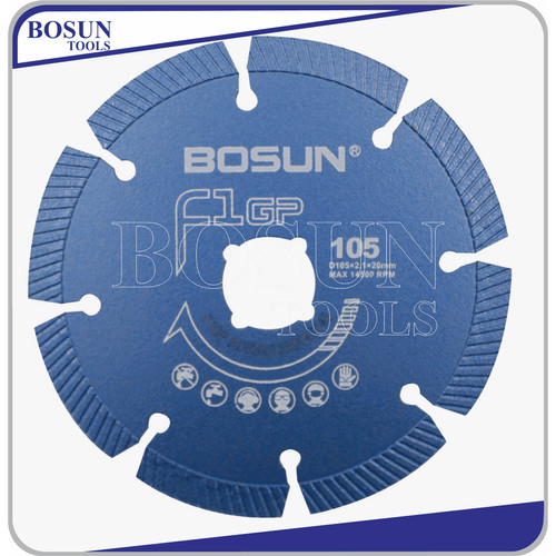 [EZM.1002150] BOSUN General Purpose Blades - Diamond Wheel 4" General Purpose F1GP