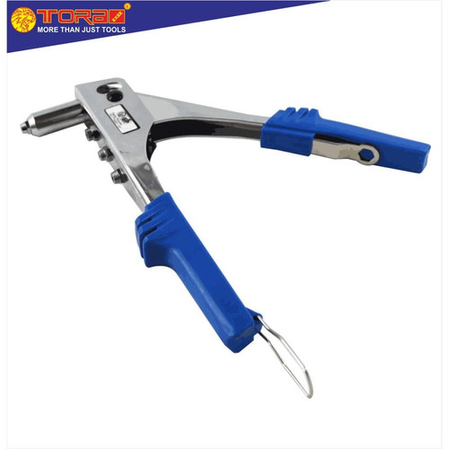 [EZM.1002157] TORA Tang Rivet Body Chrome - Hand Riveter Chrome Body 9 Inch