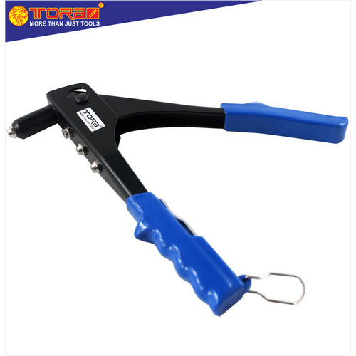 [EZM.1002158] TORA Tang Rivet Body Hitam - Hand Riveter Black Body 9 Inch