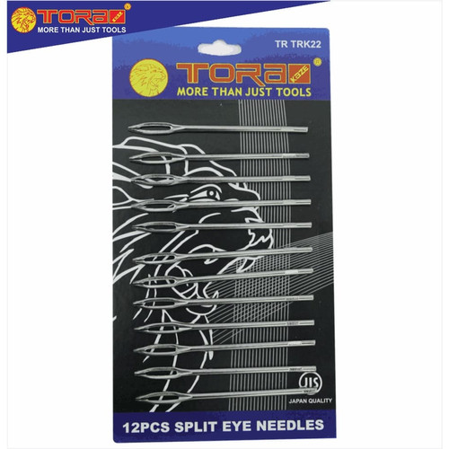 [EZM.1002478] TORA Jarum Tubles Ban Set 12 Pcs